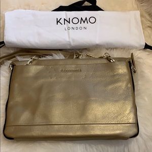Knomo Elektronista leather bag
